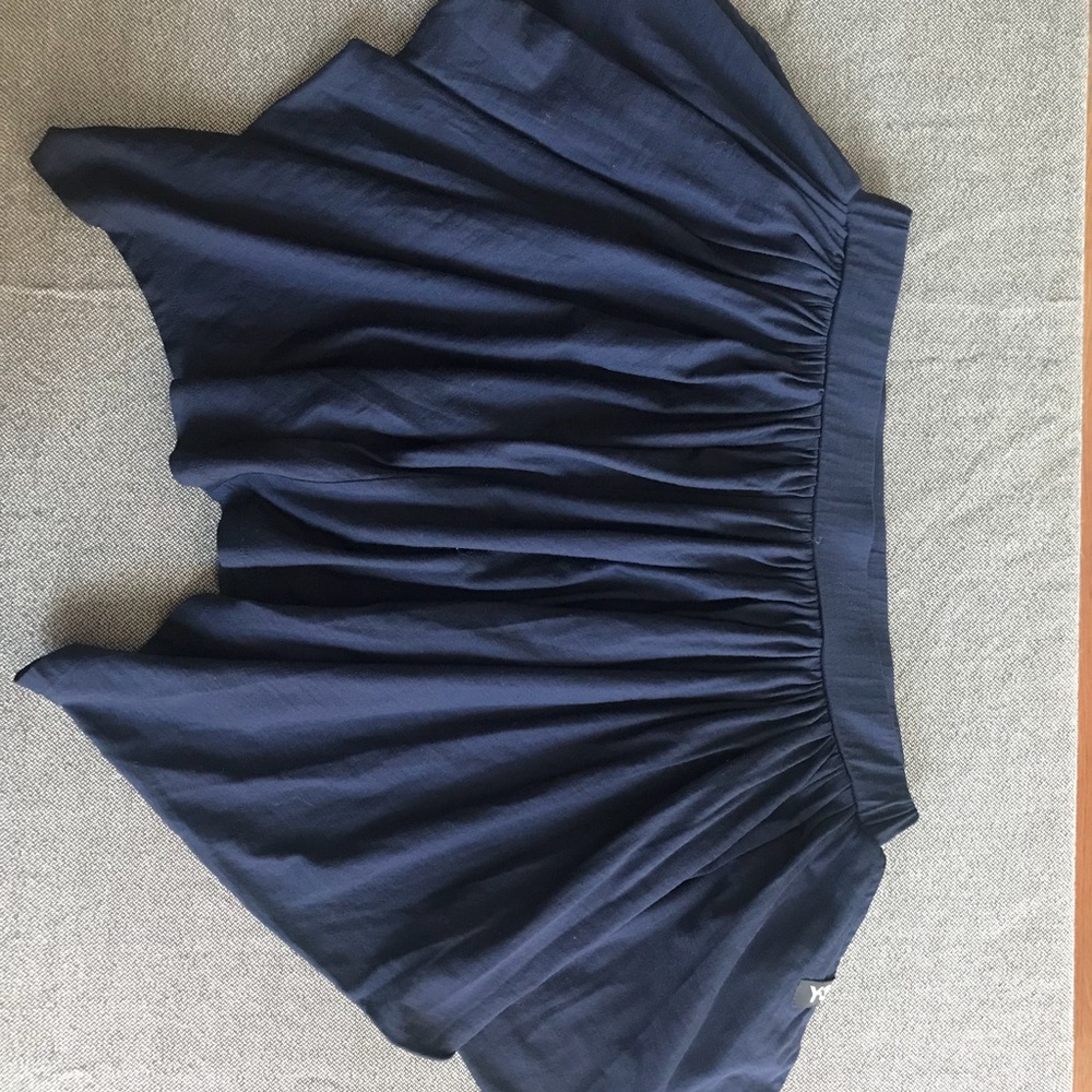 Y3 Yohji Yamamoto/Adidas Asymmetrical wool skirt S